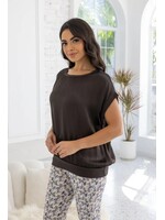 Luminous Satin Top