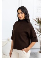 Highland Button Detail Knit