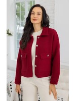 Midtown Button Shacket