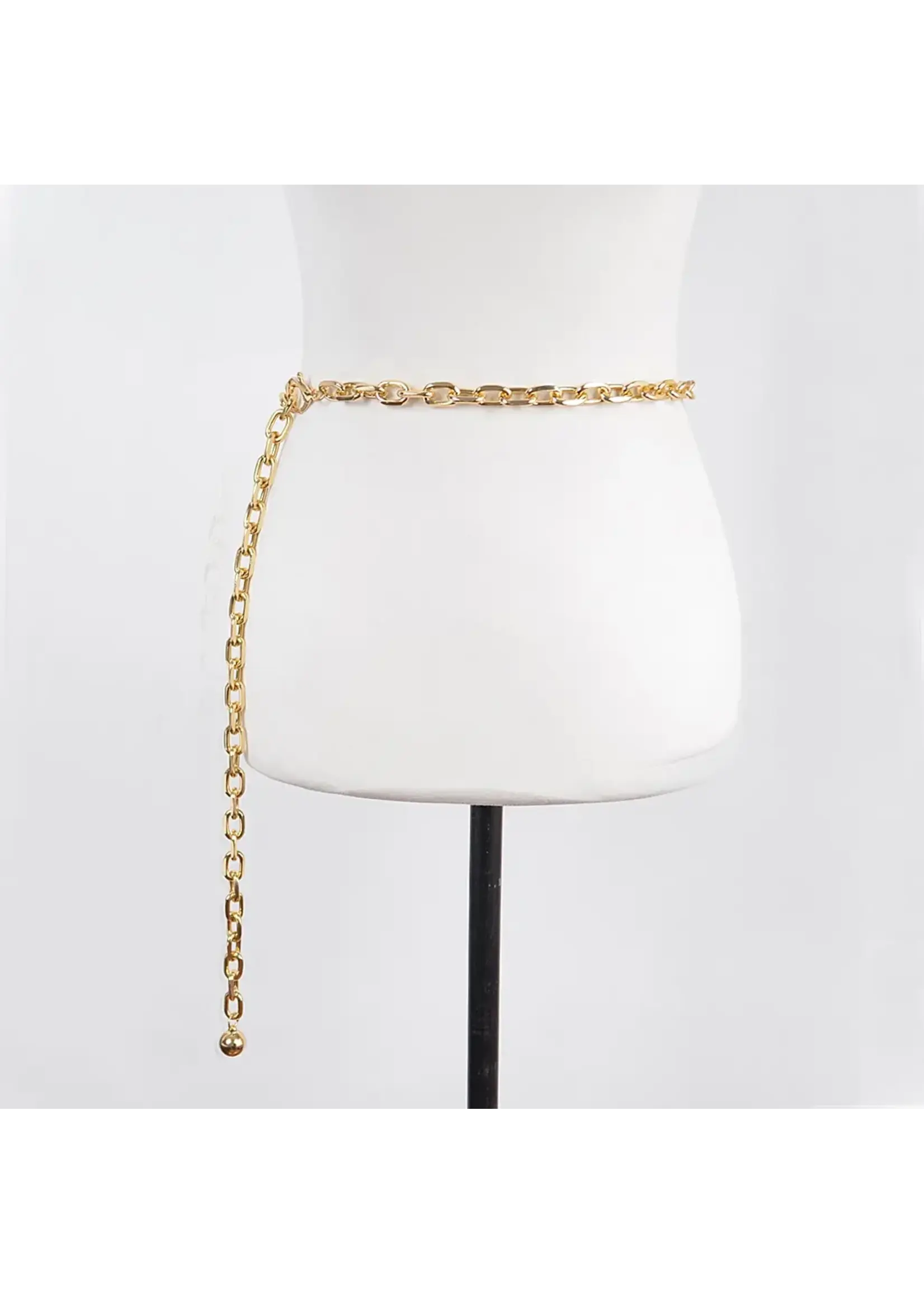 Extra Long Chain Link Belt