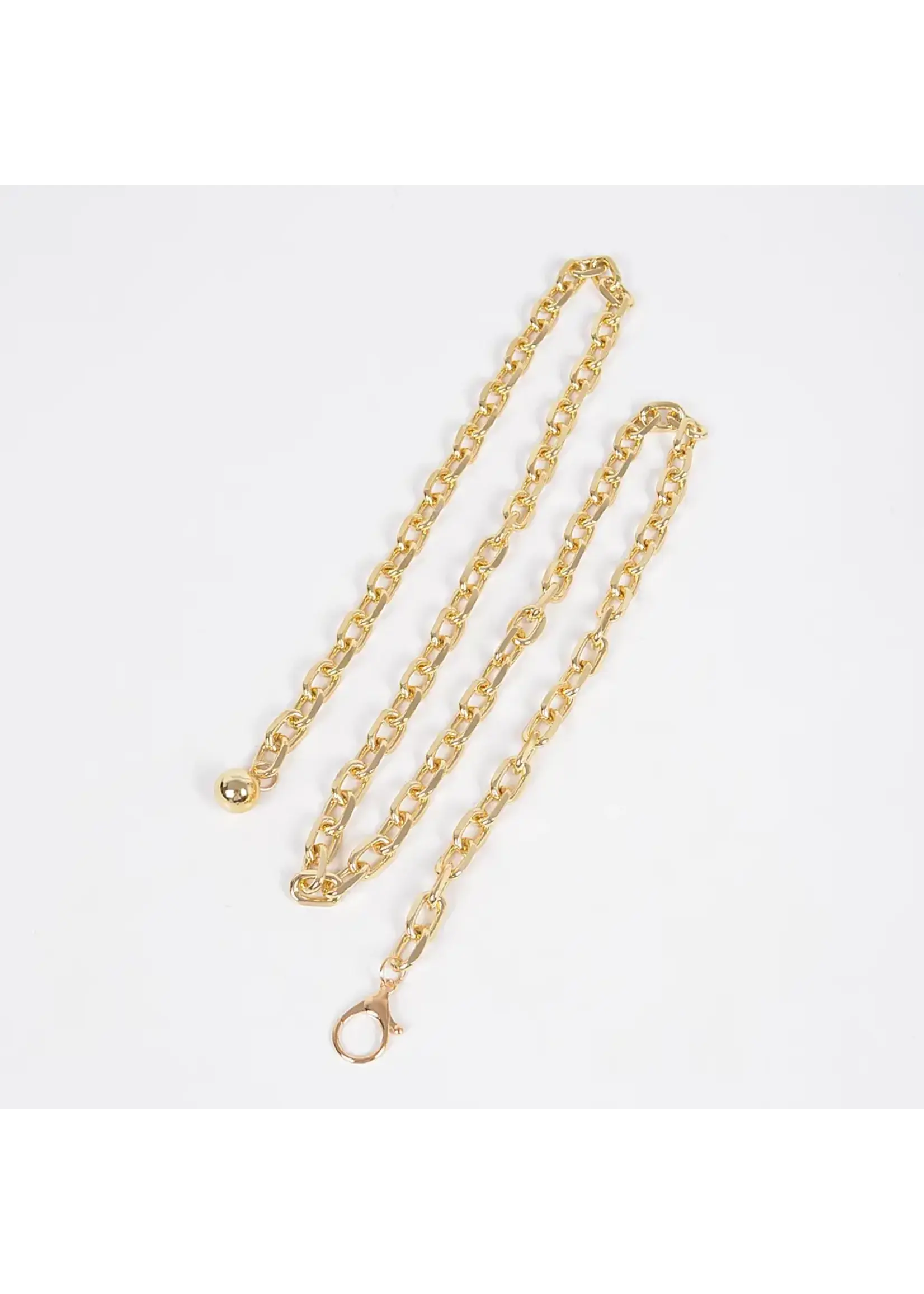 Extra Long Chain Link Belt