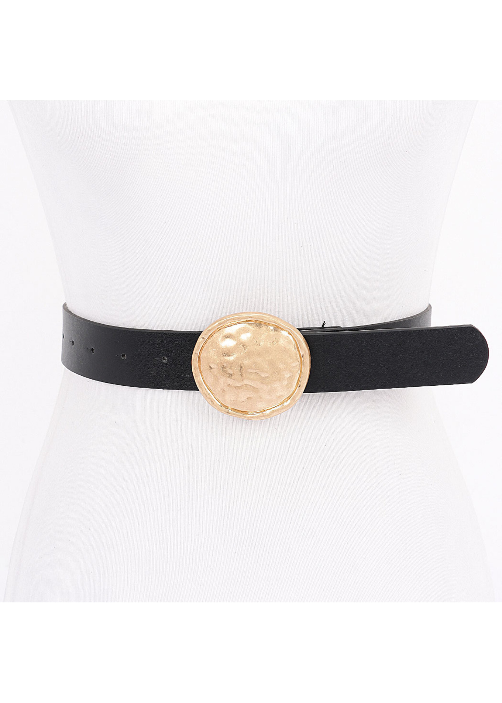 Metal Buckle PU Belt