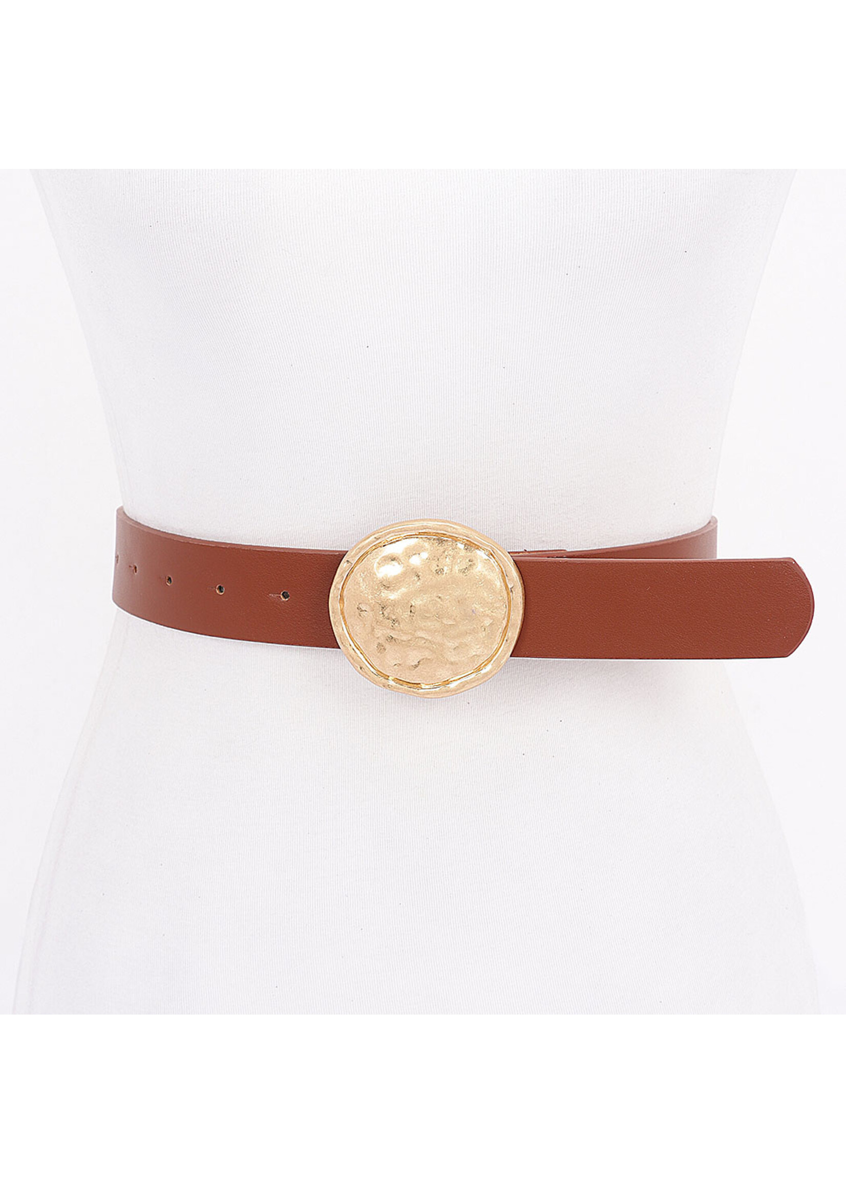 Metal Buckle PU Belt
