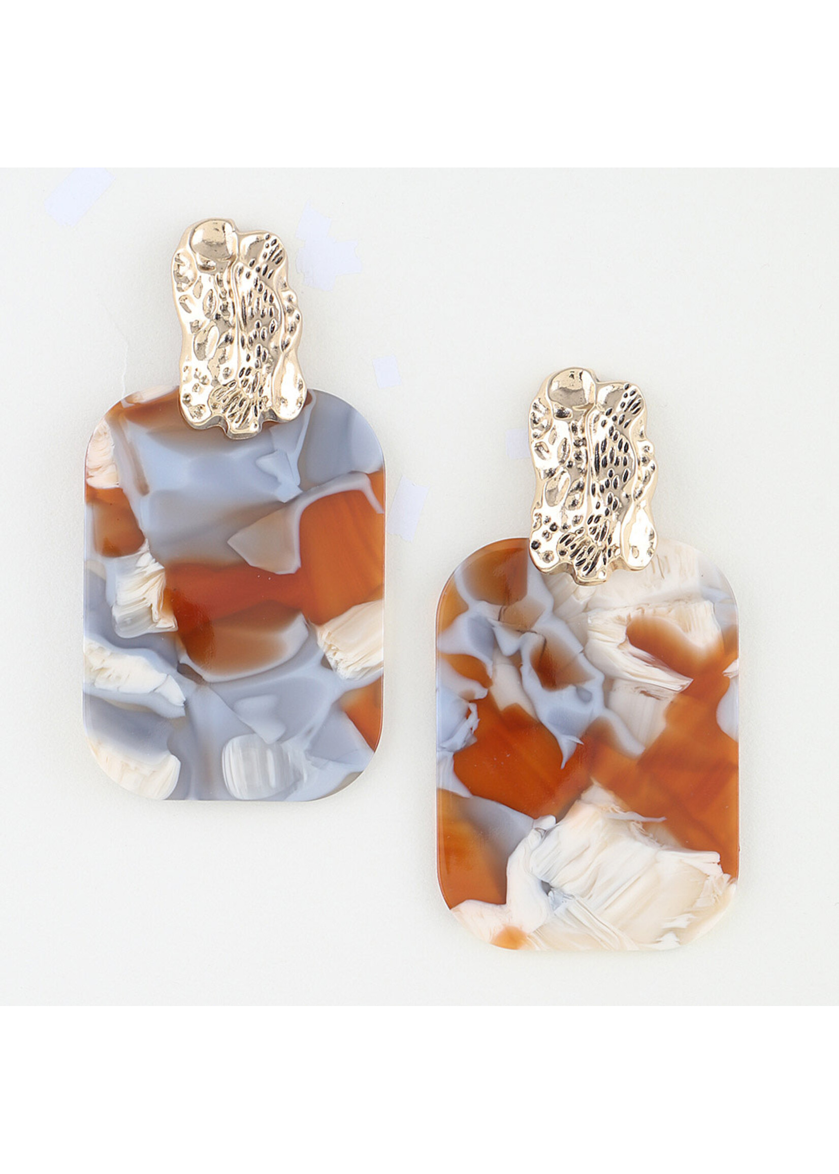 Pastel Grain Fashion Earrings