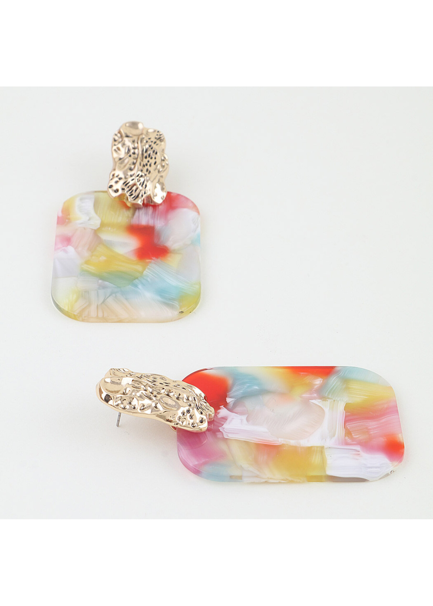 Pastel Grain Fashion Earrings