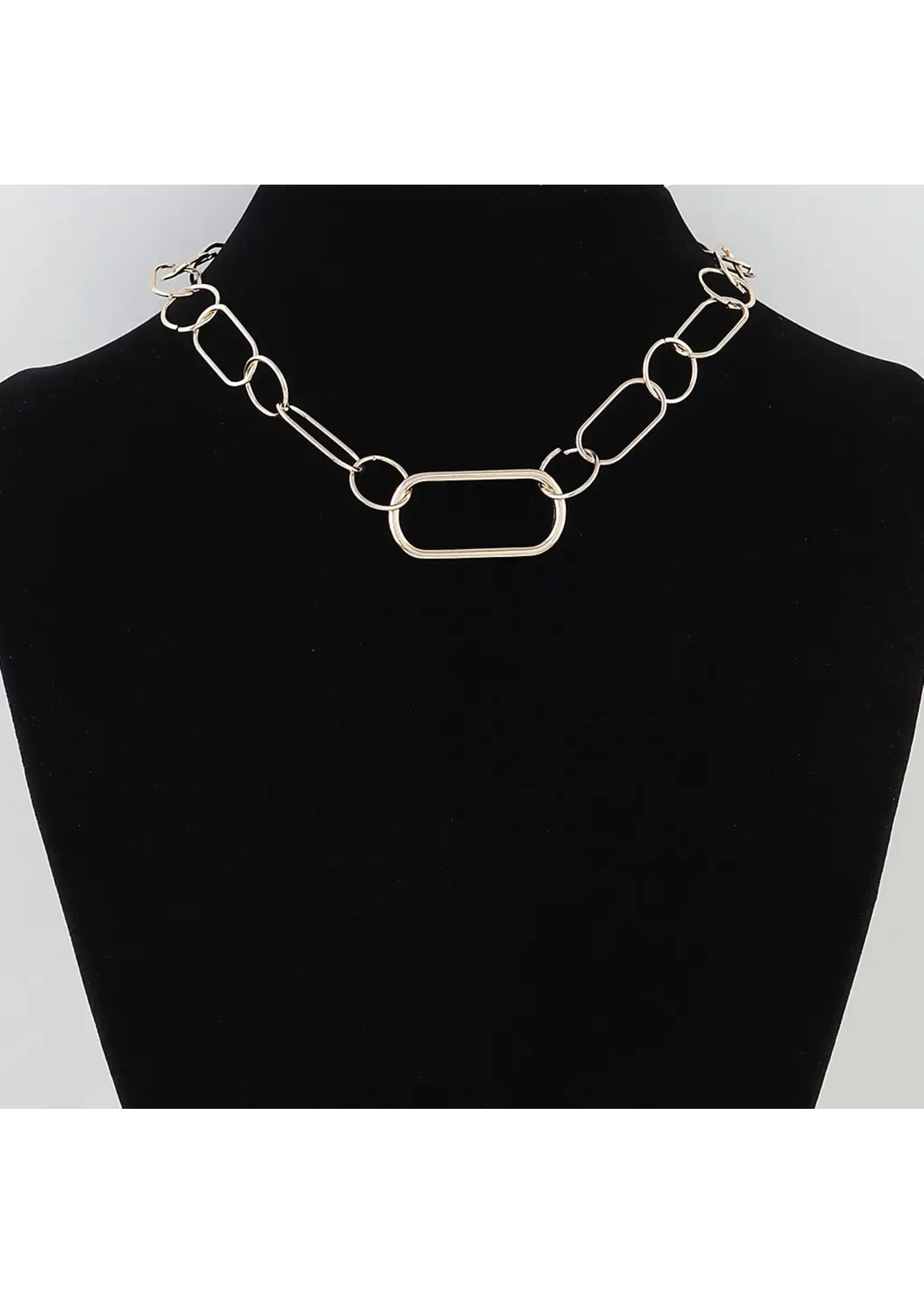 Minimal Link Chain Necklace