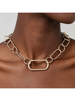 Minimal Link Chain Necklace
