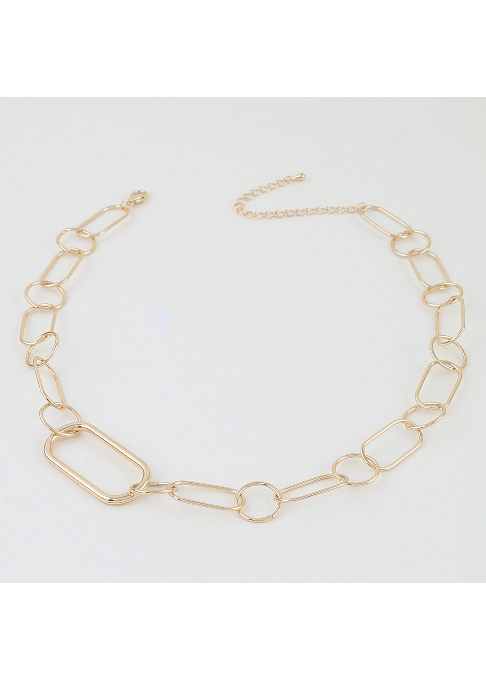 Minimal Link Chain Necklace