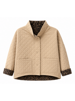 Moffi International Moffi Reversible Printed Jacket