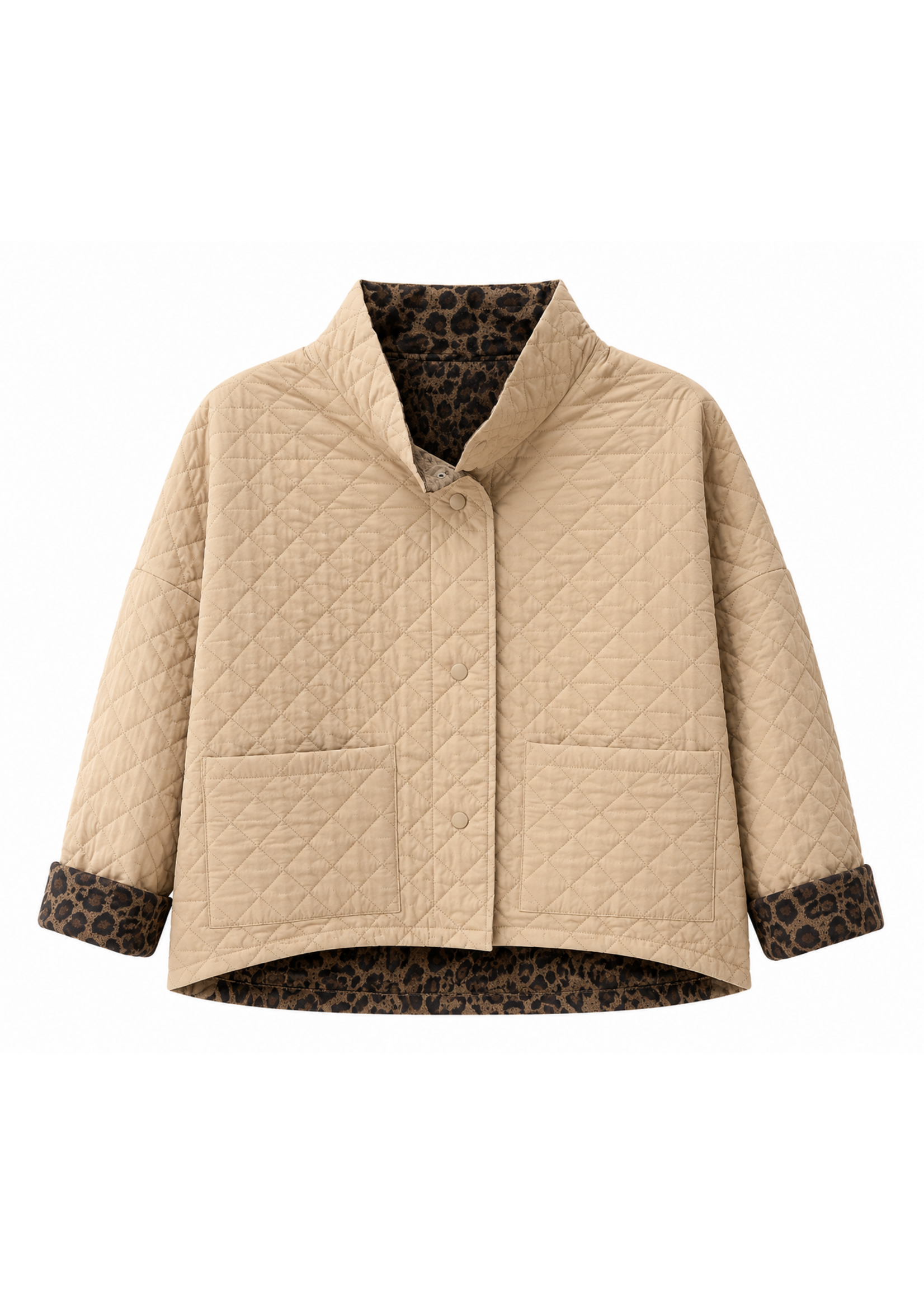 Moffi International Moffi Reversible Printed Jacket