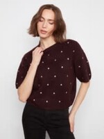 Charlie B Charlie B Balloon Sweater Embroidery