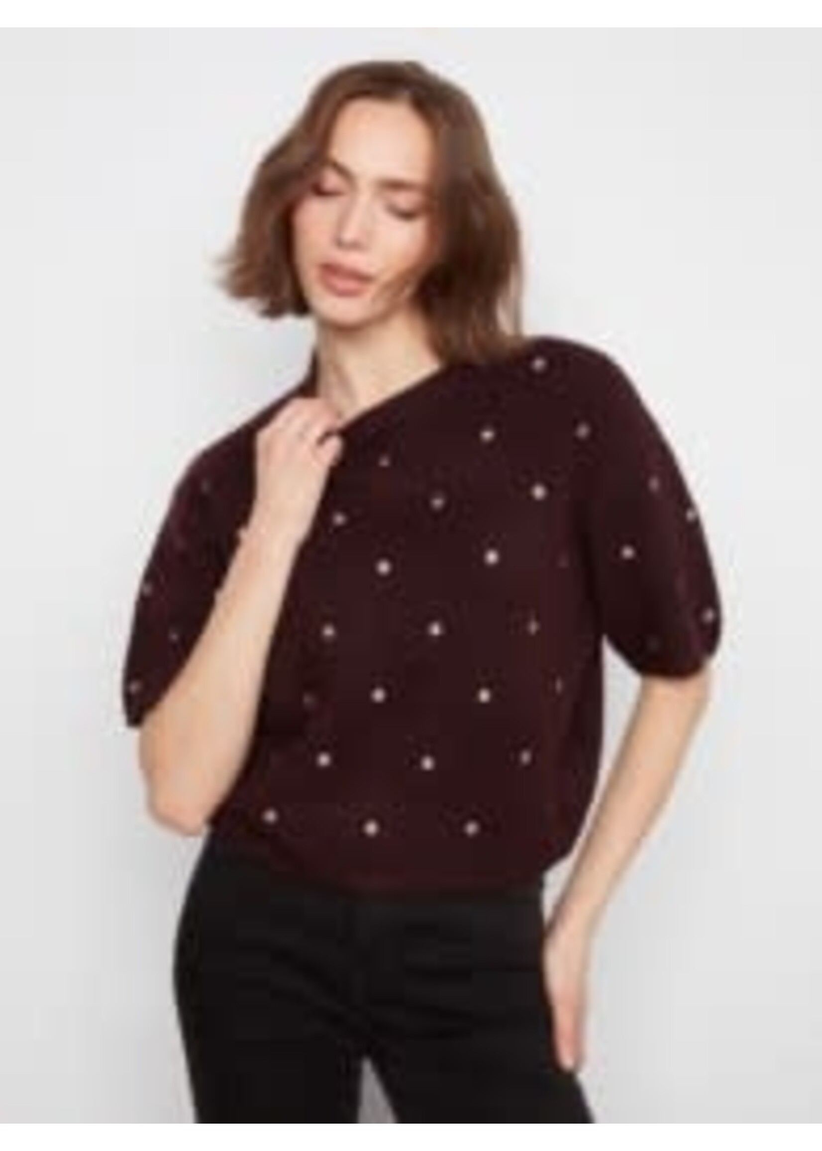 Charlie B Charlie B Balloon Sweater Embroidery