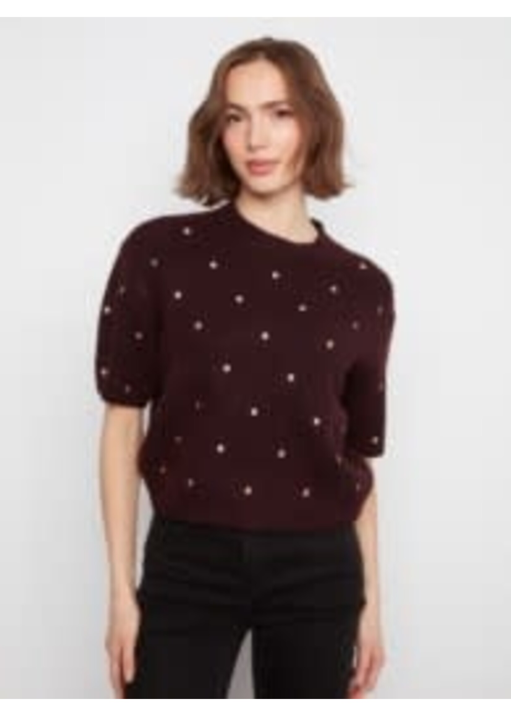 Charlie B Charlie B Balloon Sweater Embroidery