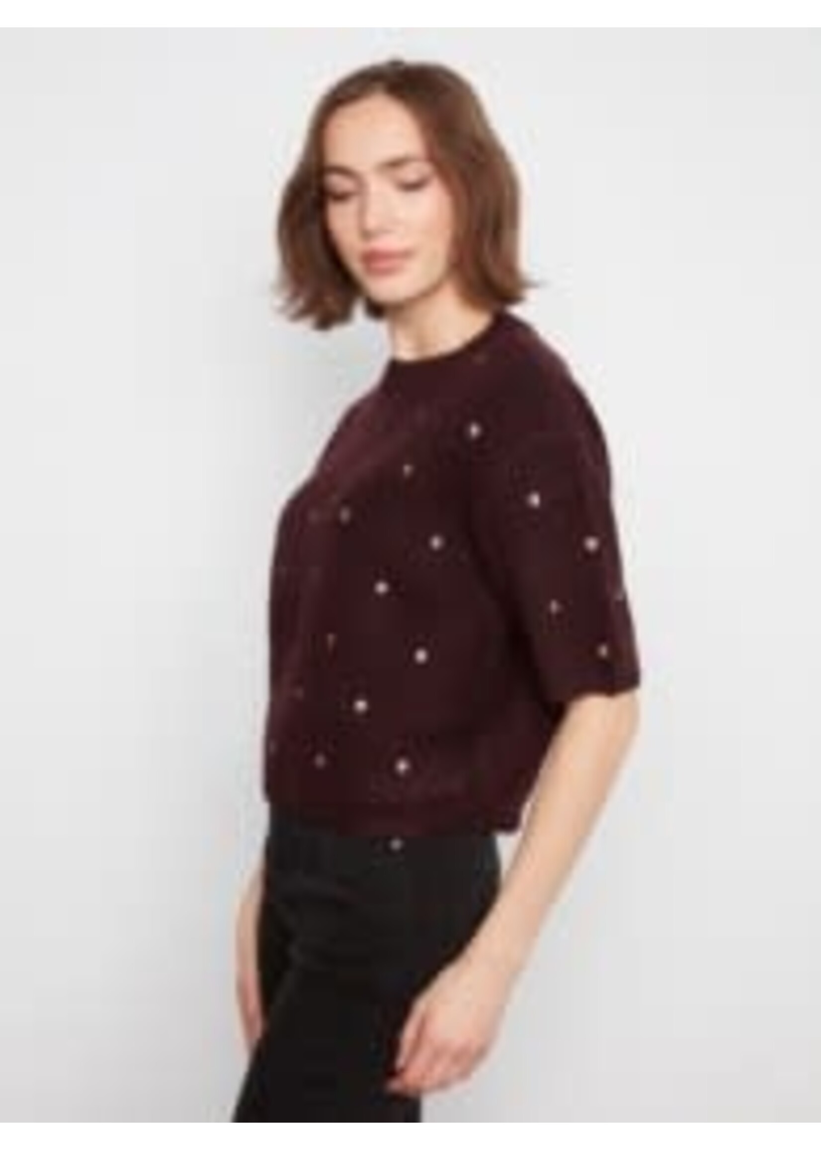 Charlie B Charlie B Balloon Sweater Embroidery