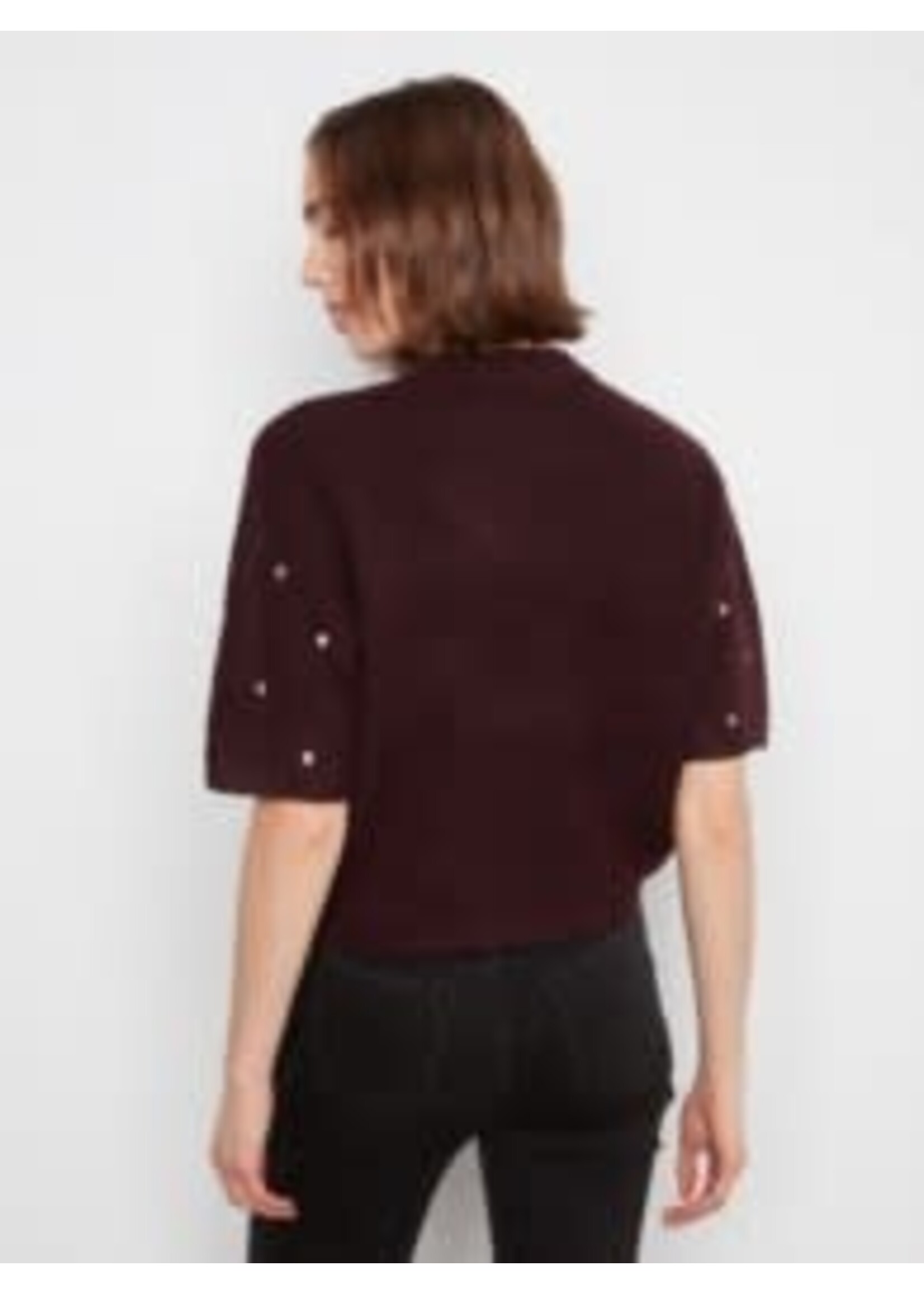 Charlie B Charlie B Balloon Sweater Embroidery