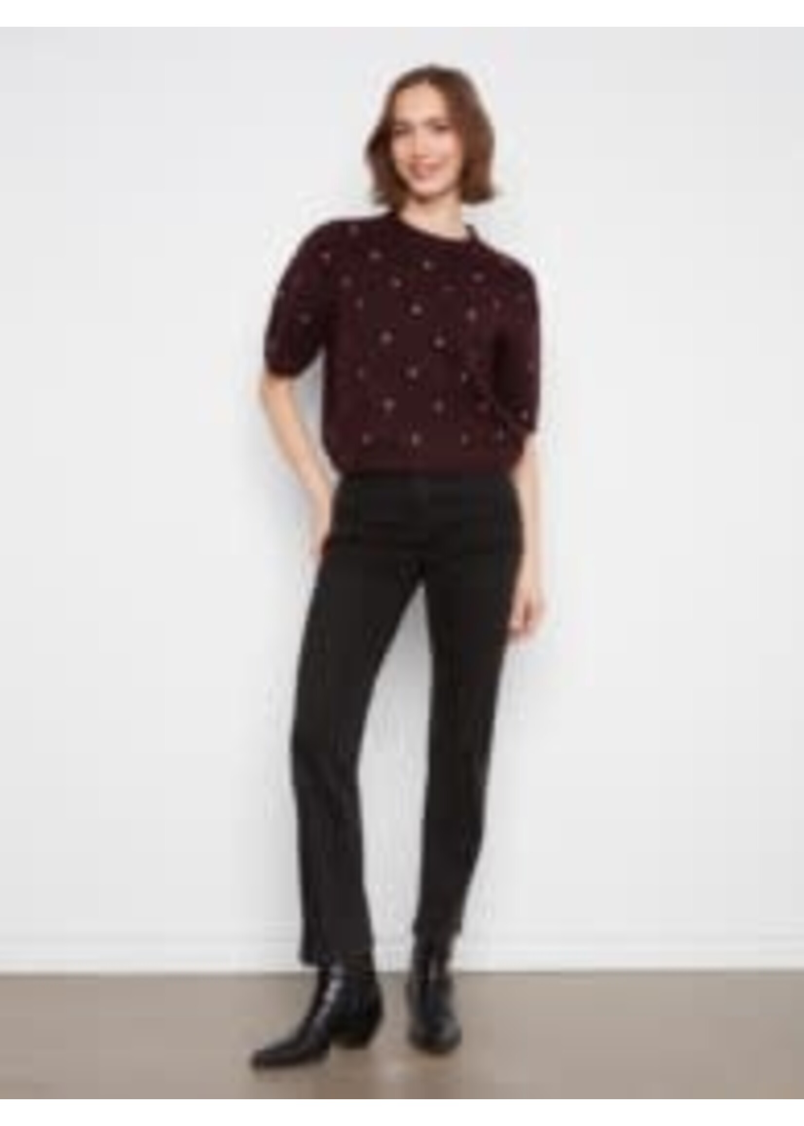 Charlie B Charlie B Balloon Sweater Embroidery
