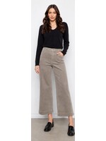 Charlie B Charlie B Cropped Wide Leg Corduroy Pants