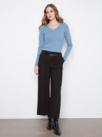 Charlie B Charlie B Dressy Belted Pant