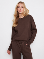 Charlie B Charlie B Crewneck Soft Scuba Top