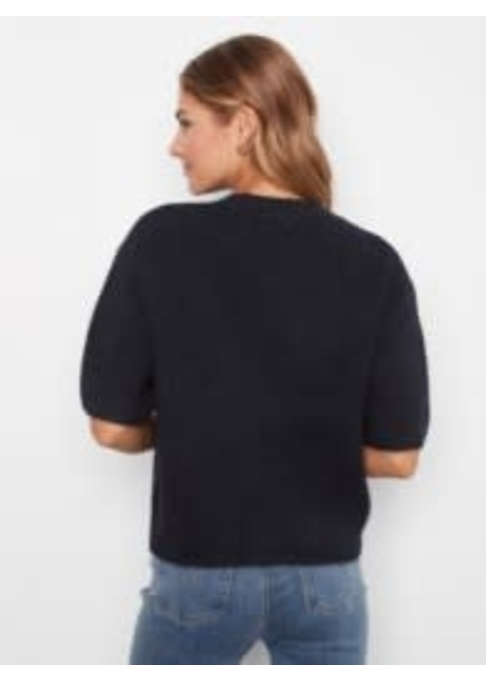 Charlie B Charlie B Elbow Sleeve Balloon Sweater