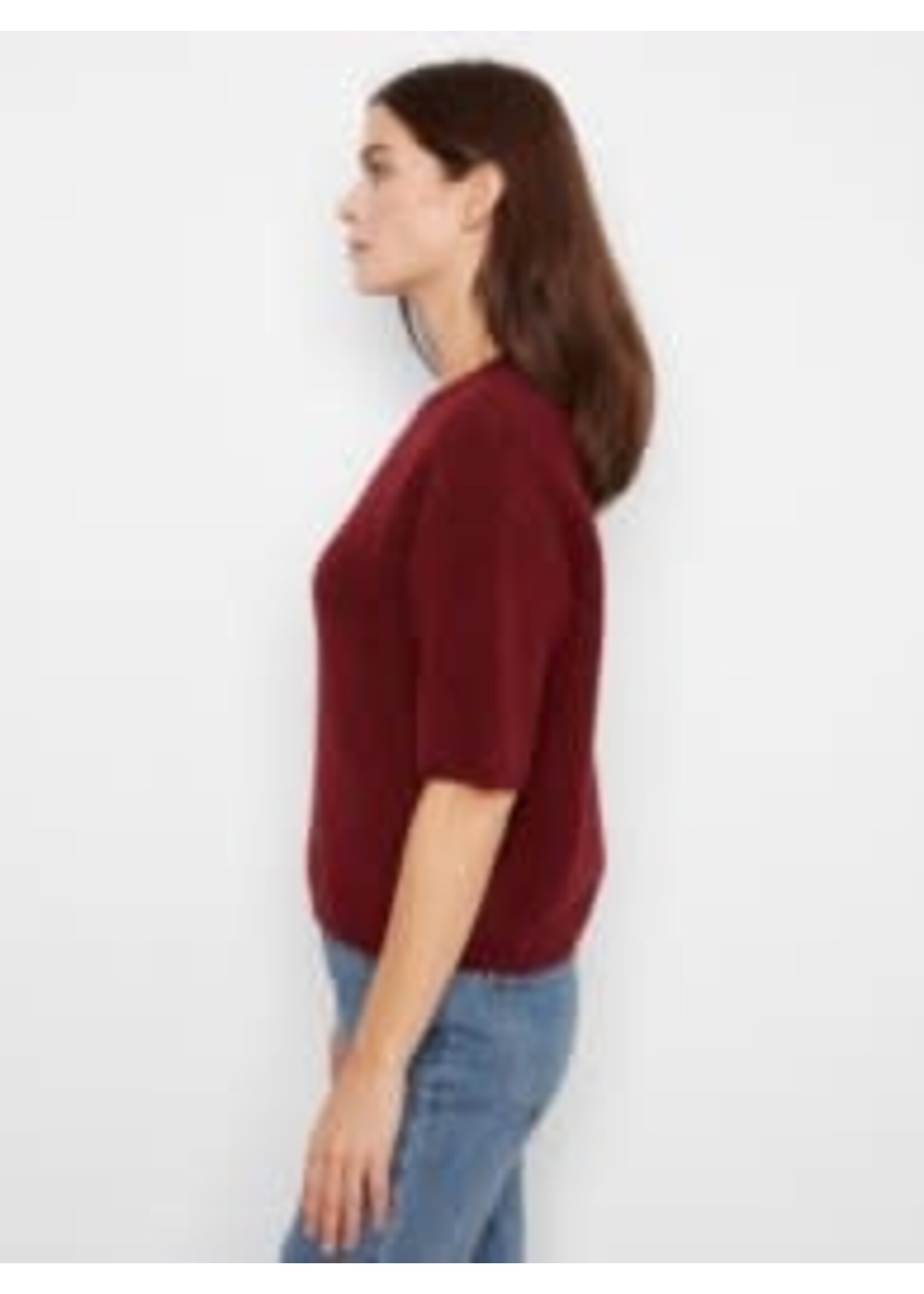 Charlie B Charlie B Elbow Sleeve Balloon Sweater