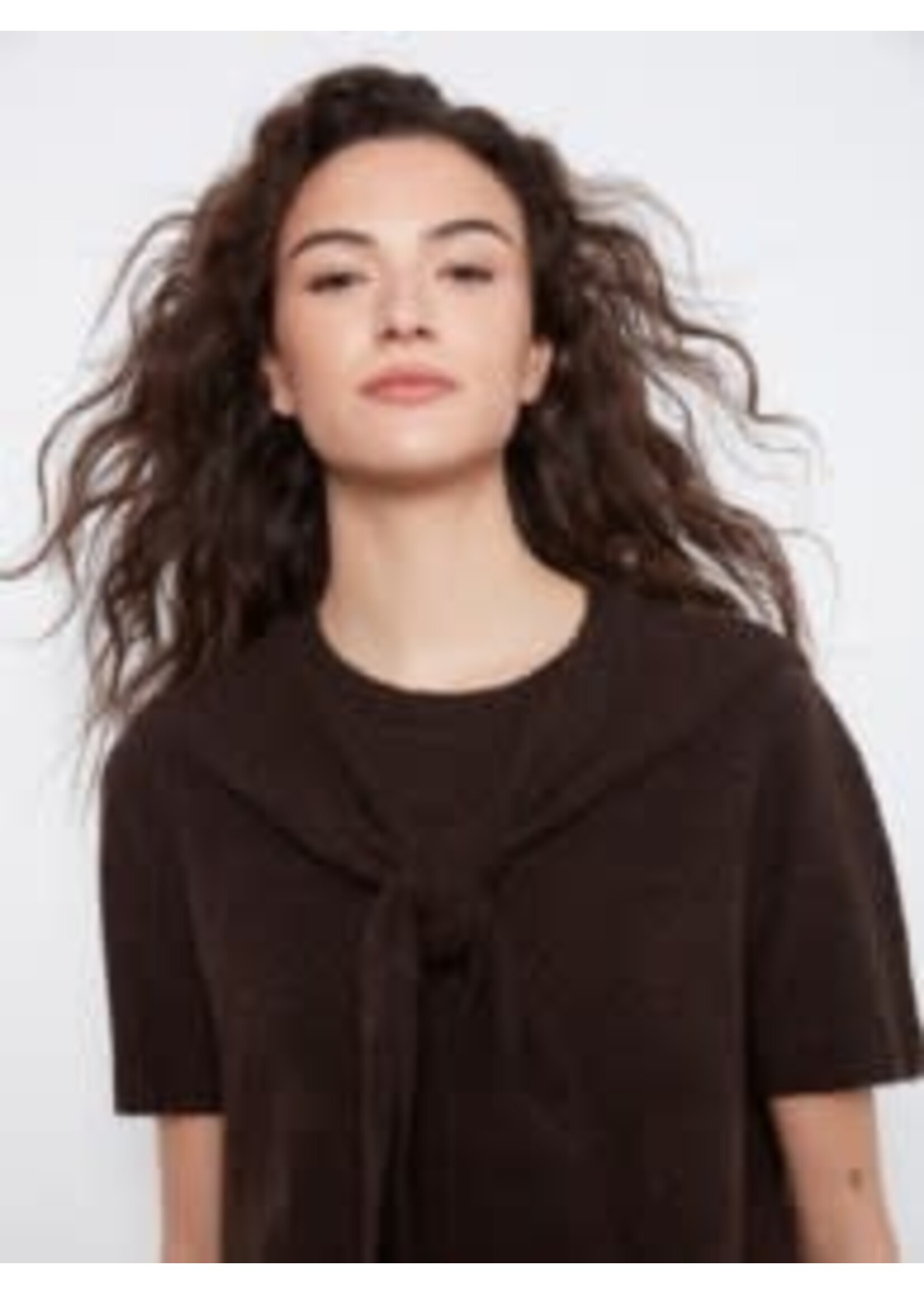 Charlie B Charlie B  Short Sleeve Crew Neck Sweater Combo