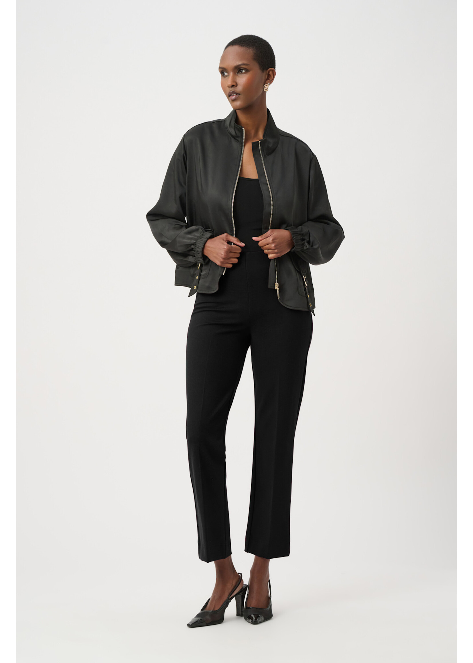 Joseph Ribkoff JR Straight Pull-On Pant