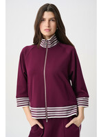 Joseph Ribkoff JR Funnel Jacket Sport
