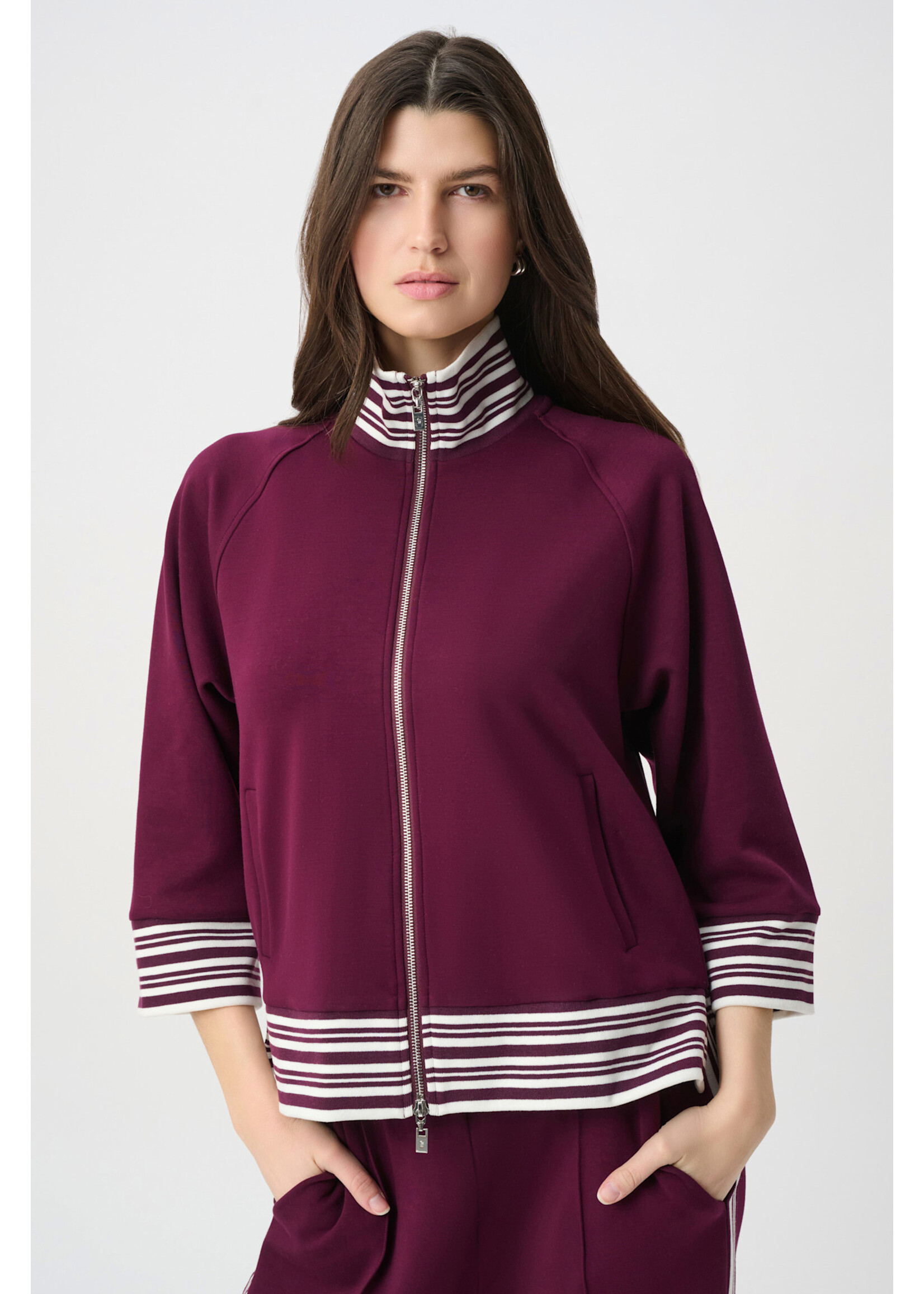 Joseph Ribkoff JR Funnel Jacket Sport