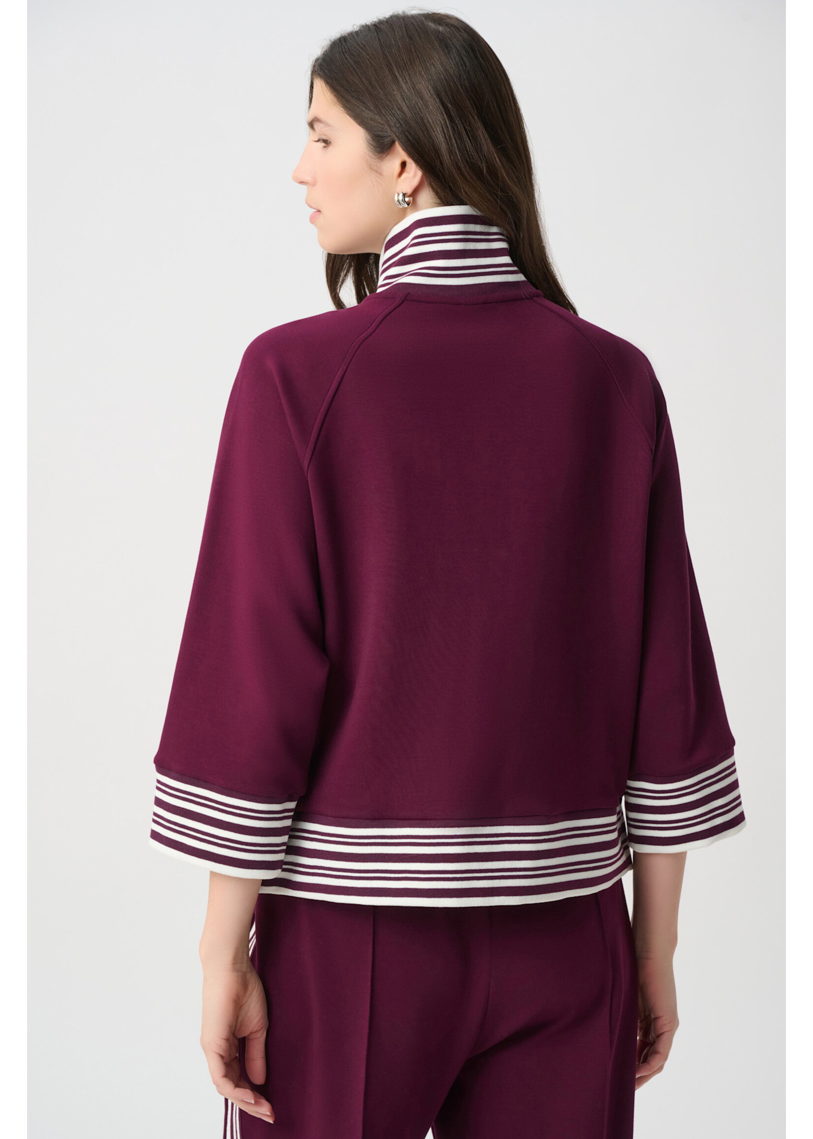 Joseph Ribkoff JR Funnel Jacket Sport