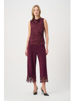Joseph Ribkoff JR Lace Hem Culotte Pants
