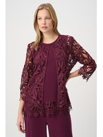 Joseph Ribkoff JR Lace Straight Cover-Up