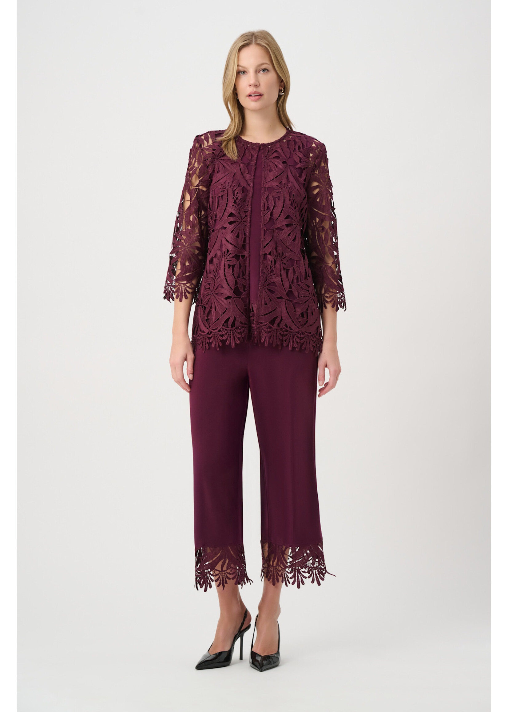 Joseph Ribkoff JR Lace Straight Cover-Up