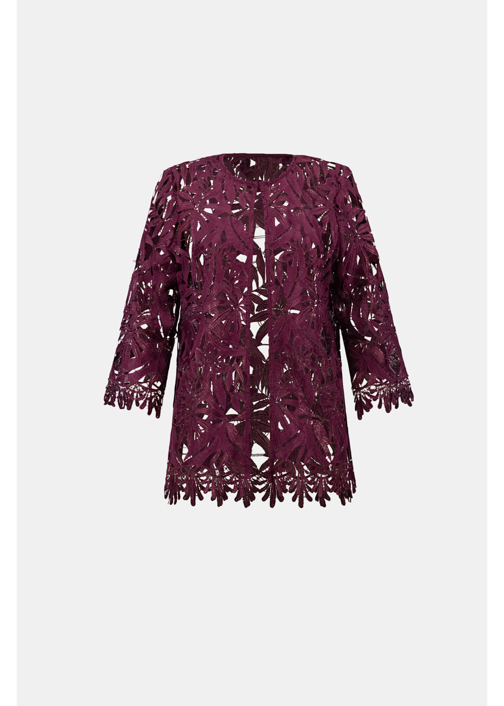 Joseph Ribkoff JR Lace Straight Cover-Up