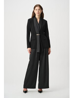 Joseph Ribkoff JR Recycled Satin Wide-Leg Pants