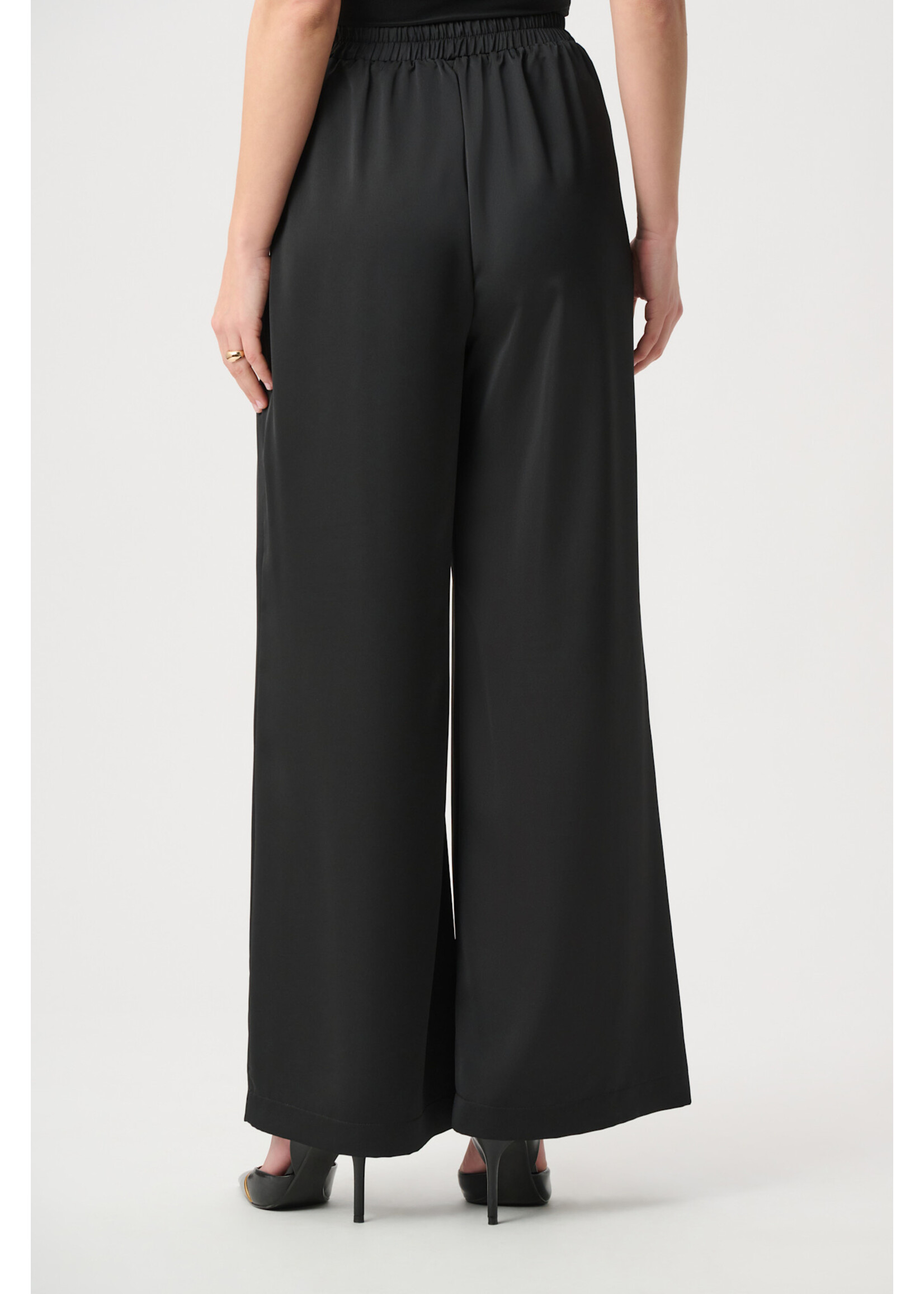 Joseph Ribkoff JR Recycled Satin Wide-Leg Pants