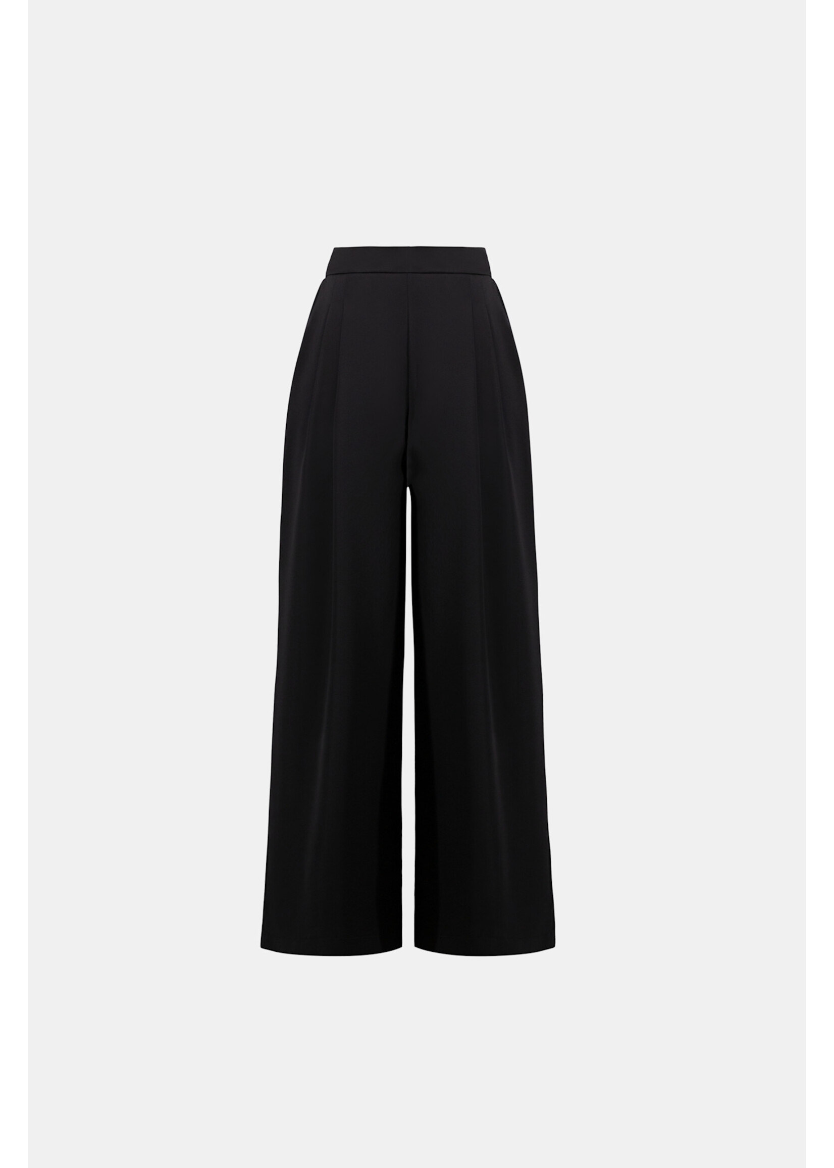 Joseph Ribkoff JR Recycled Satin Wide-Leg Pants