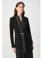 Joseph Ribkoff JR Scarf Collar Blazer