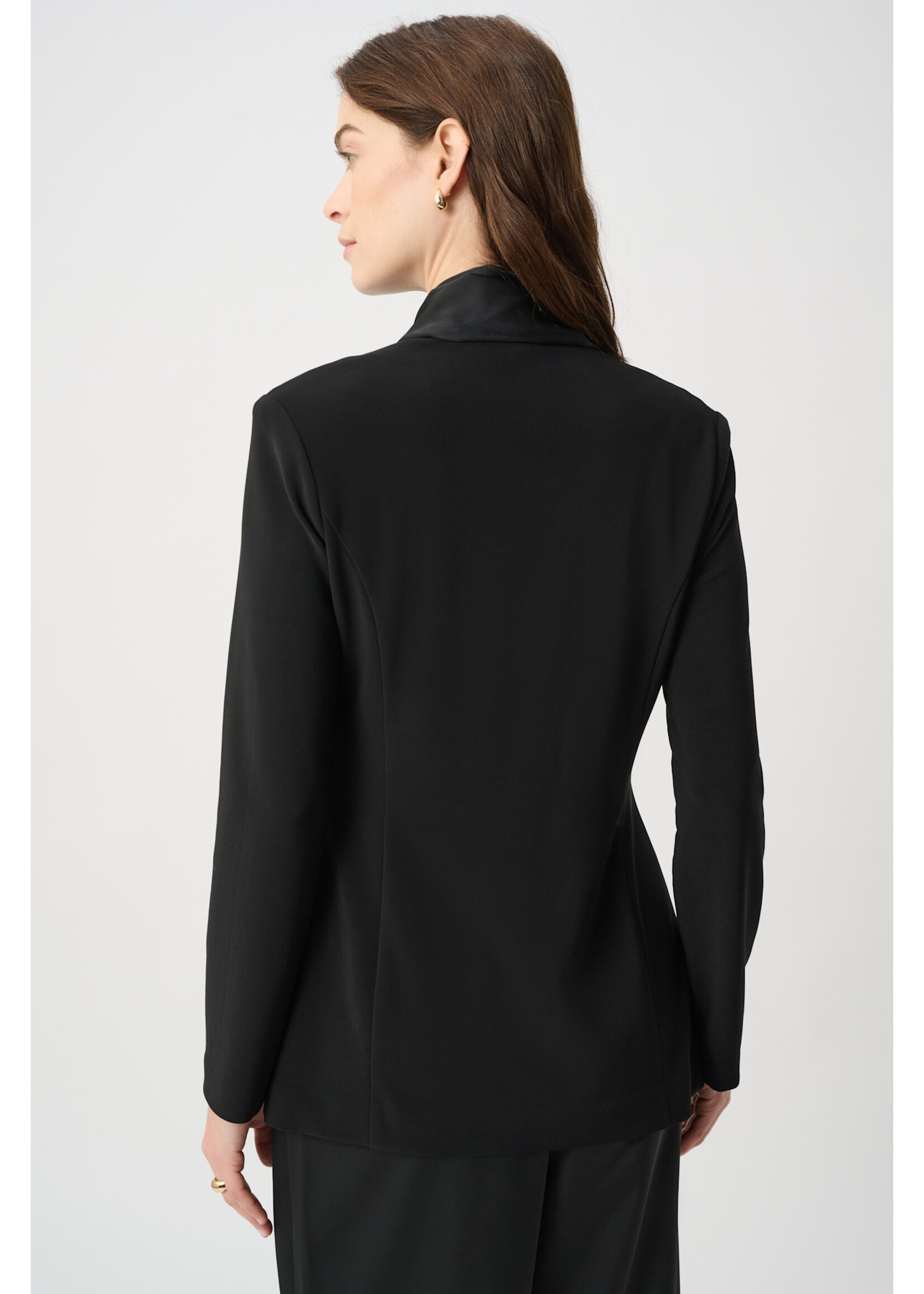 Joseph Ribkoff JR Scarf Collar Blazer