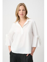 Joseph Ribkoff JR Trapeze Tunic with Bow Detail