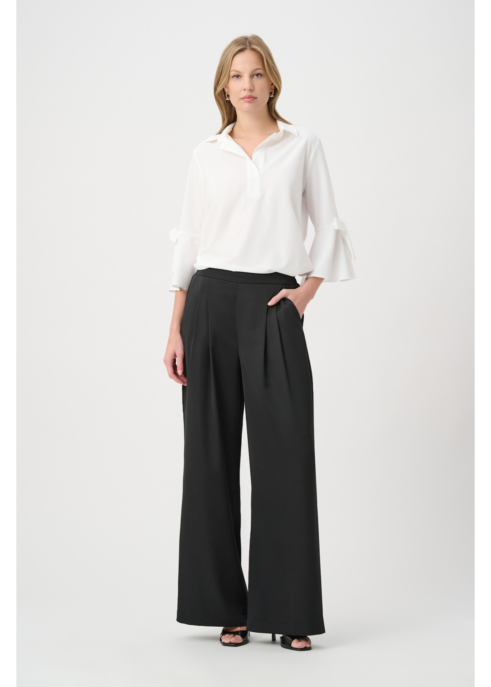 Joseph Ribkoff JR Trapeze Tunic with Bow Detail