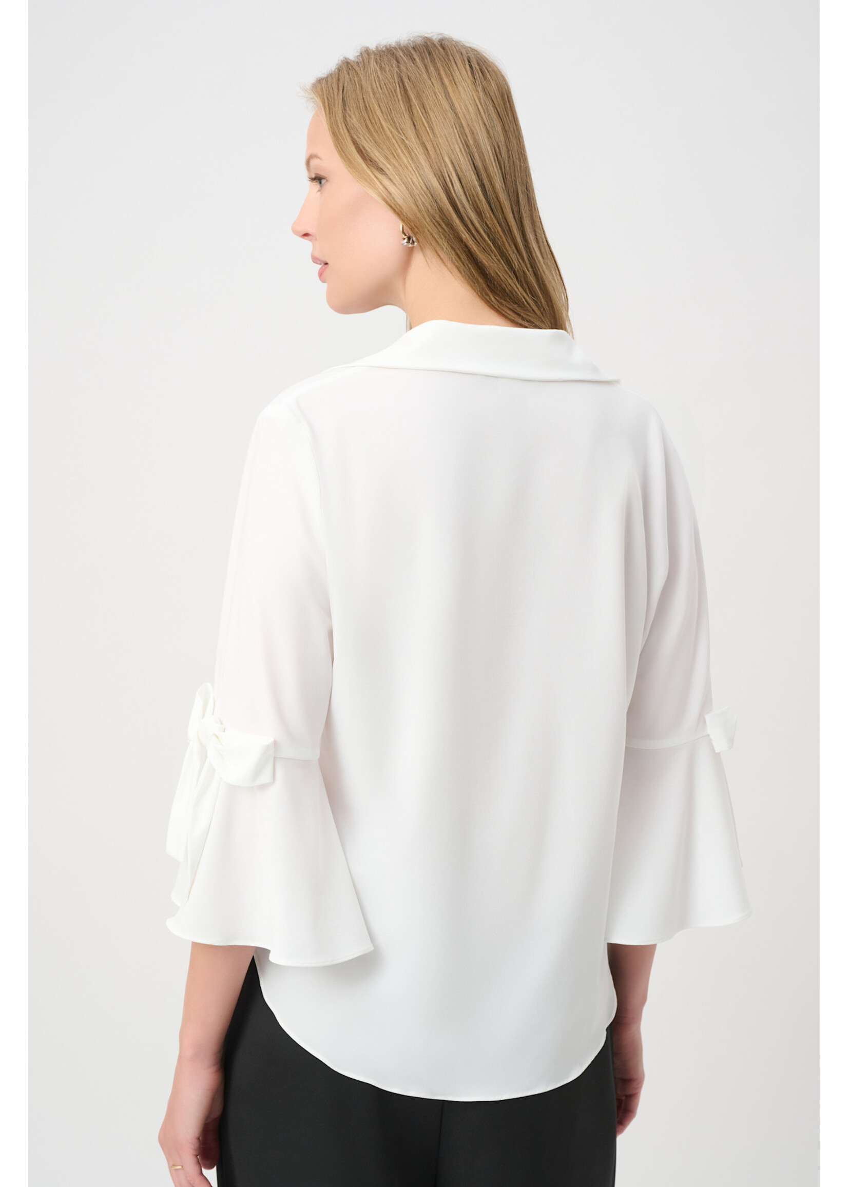Joseph Ribkoff JR Trapeze Tunic with Bow Detail