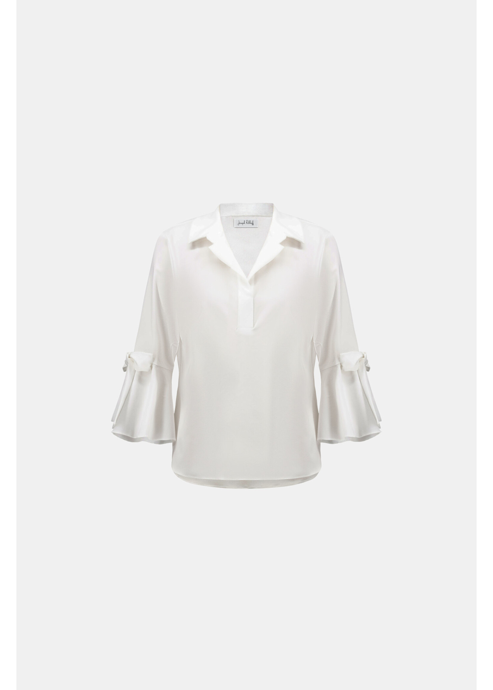 Joseph Ribkoff JR Trapeze Tunic with Bow Detail