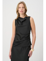 Joseph Ribkoff JR Recycled Satin Sleeveless Top