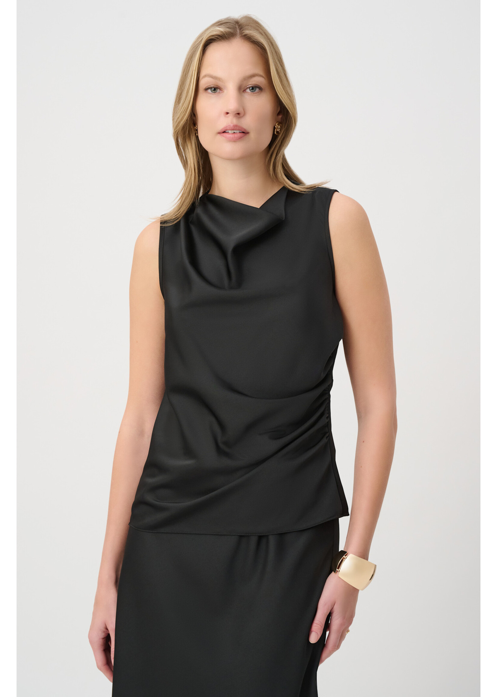Joseph Ribkoff JR Recycled Satin Sleeveless Top