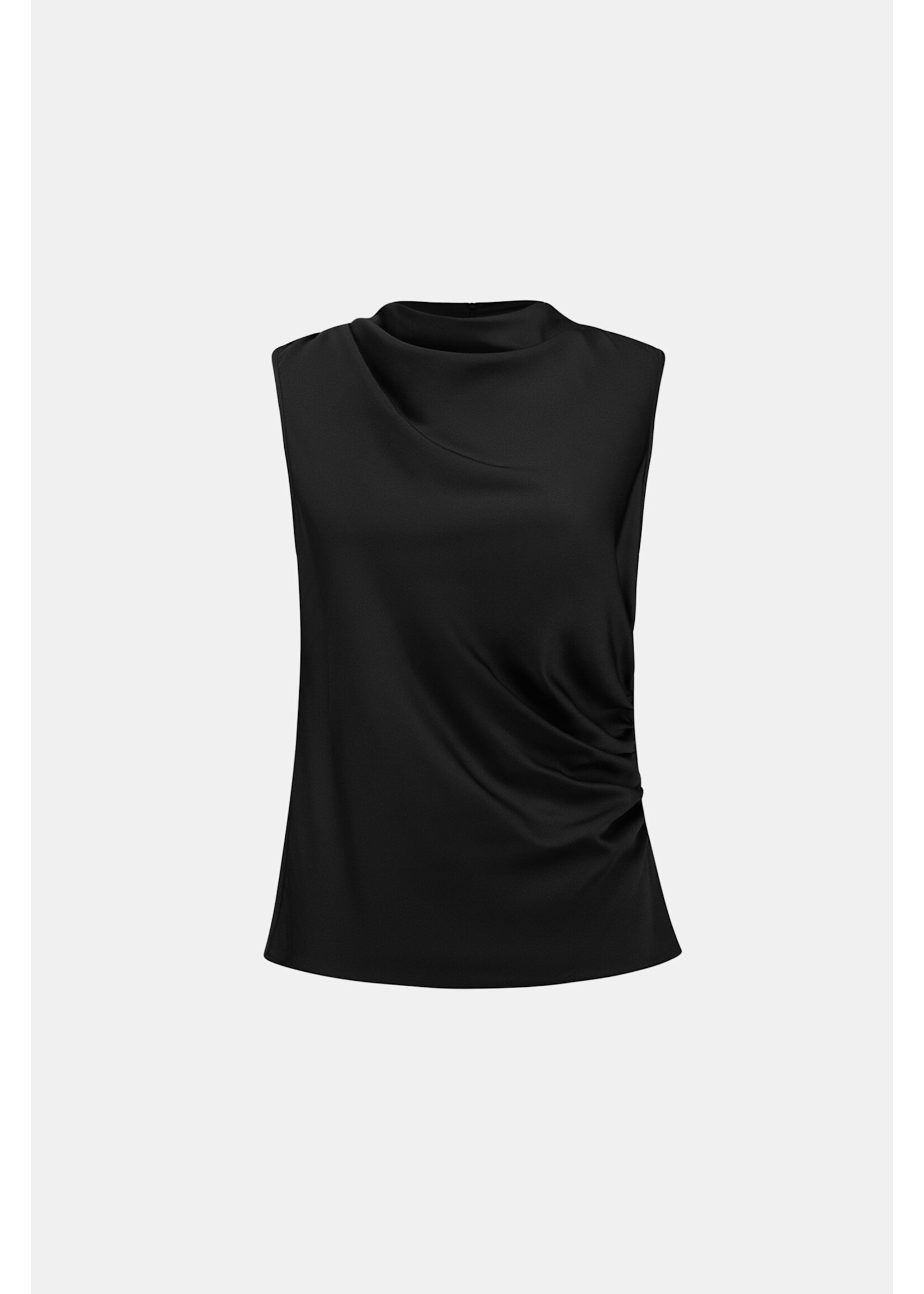 Joseph Ribkoff JR Recycled Satin Sleeveless Top
