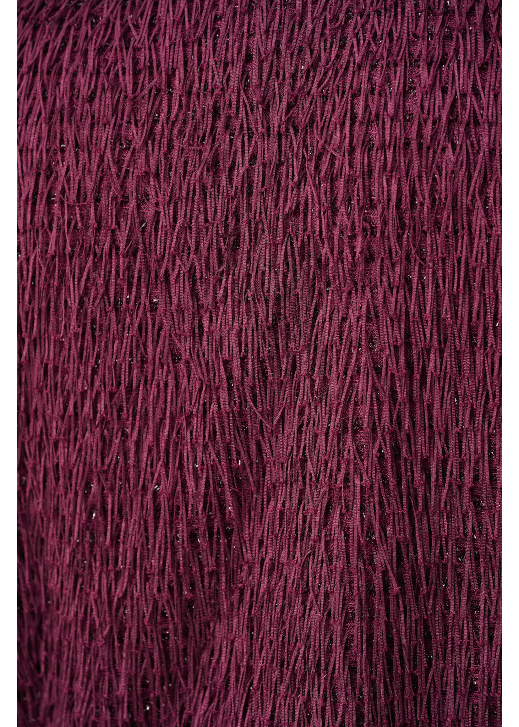 Joseph Ribkoff JR Novelty Fringe Top