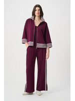 Joseph Ribkoff JR Pin-Tuck Wide-Leg Jogger