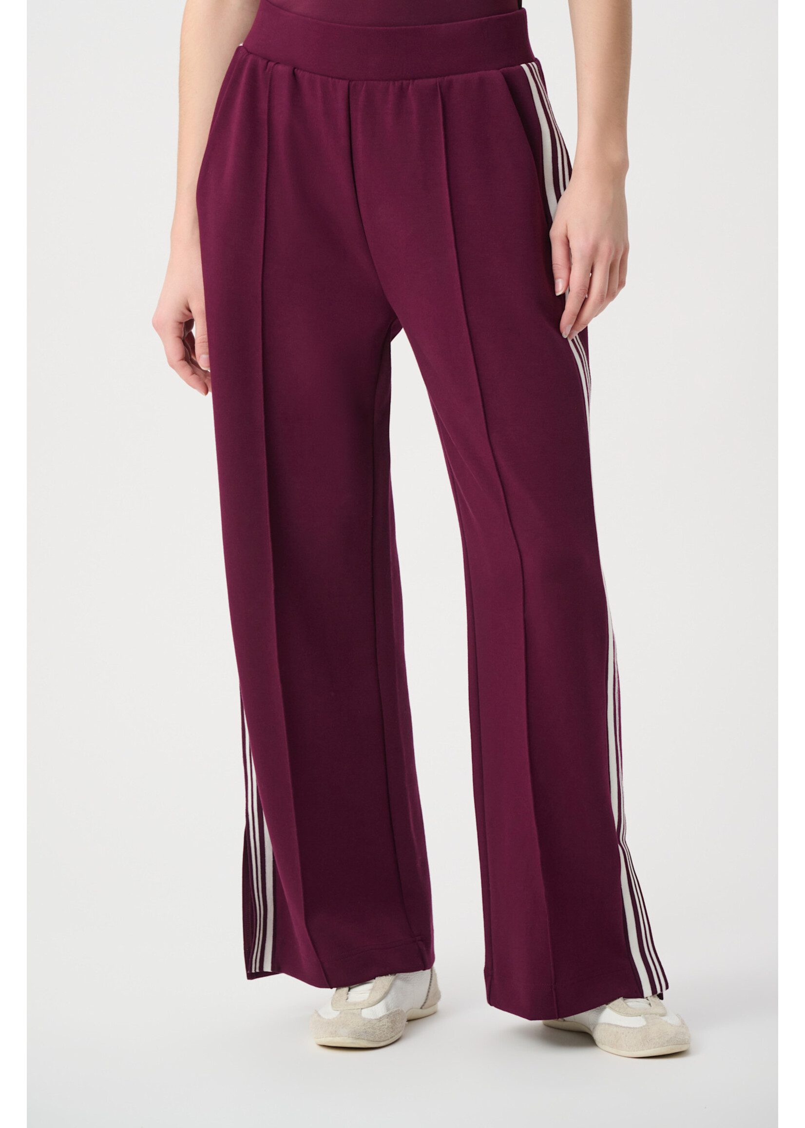 Joseph Ribkoff JR Pin-Tuck Wide-Leg Jogger