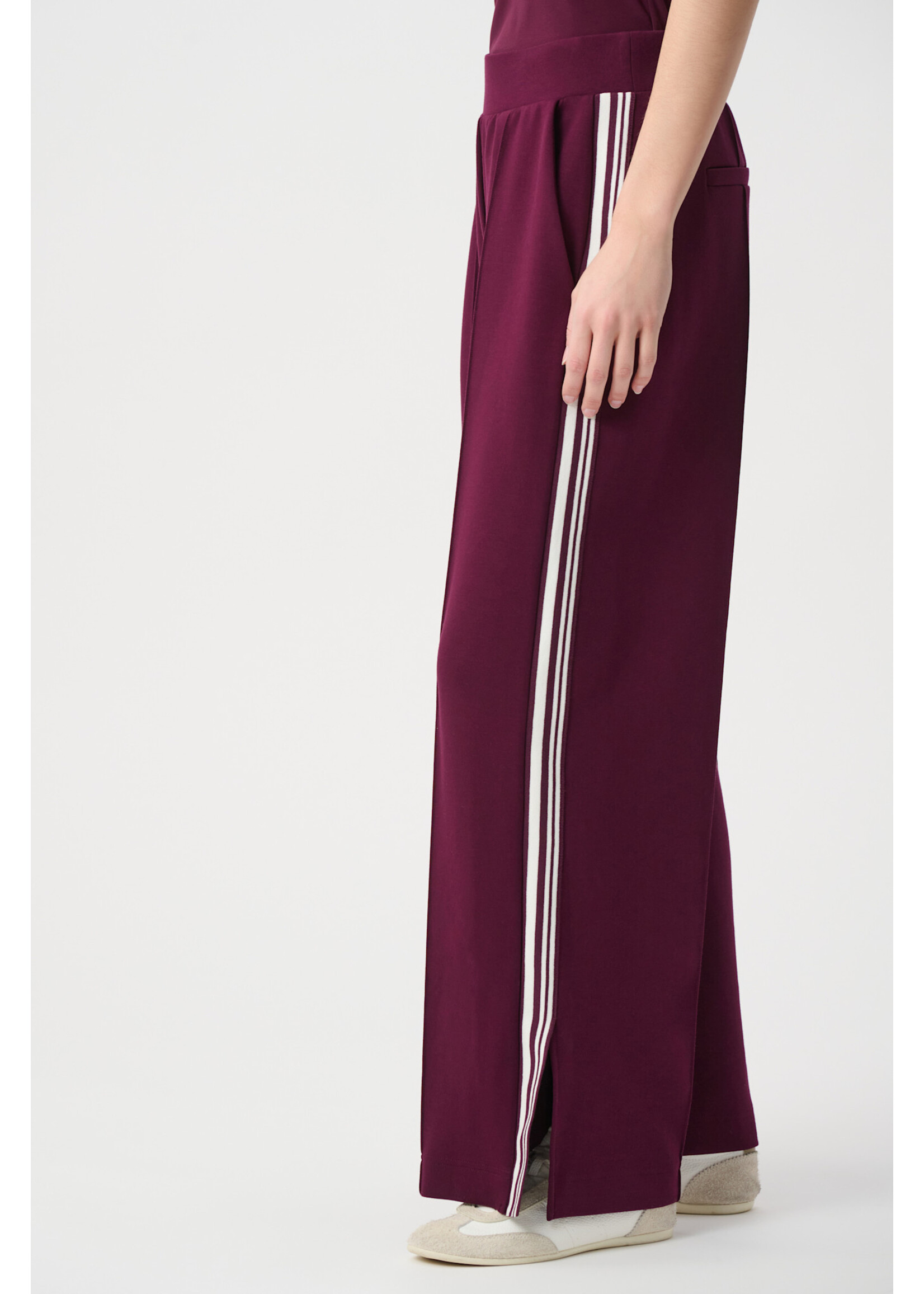 Joseph Ribkoff JR Pin-Tuck Wide-Leg Jogger